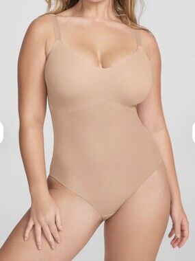 NWT Honeylove Cami Body Suit Shapewear Removable Padding Adjustable Straps